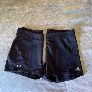 Adidas and Under Armor Spanx